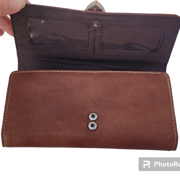 Trinity Ranch Leather Wallet - Picture 3 of 5